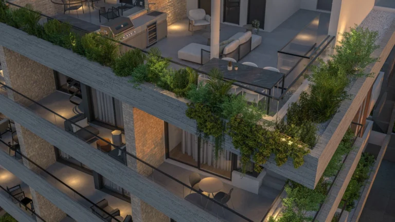 2 Bedroom Apartment for Sale in Aradippou, Larnaca District