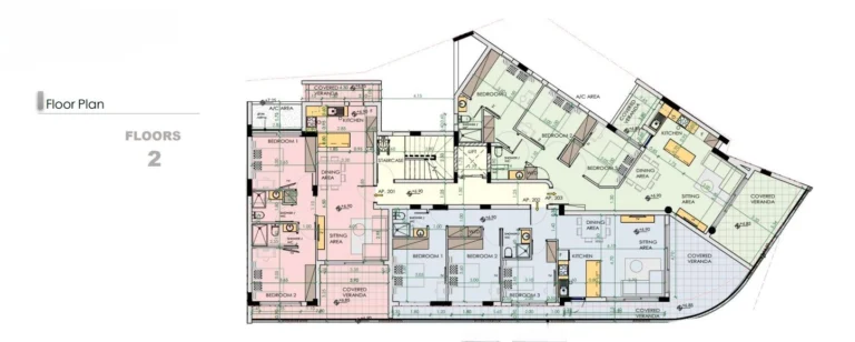 2 Bedroom Apartment for Sale in Larnaca – Chrysopolitissa