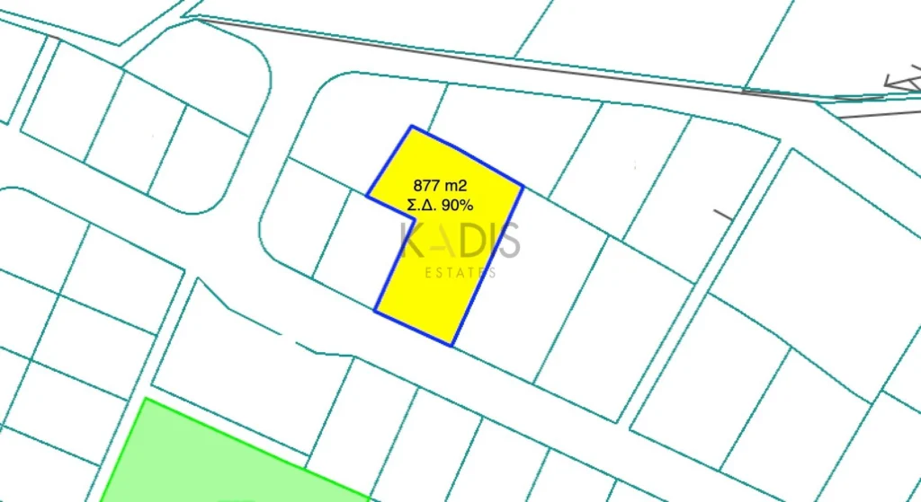 877m² Plot for Sale in Anageia, Nicosia District