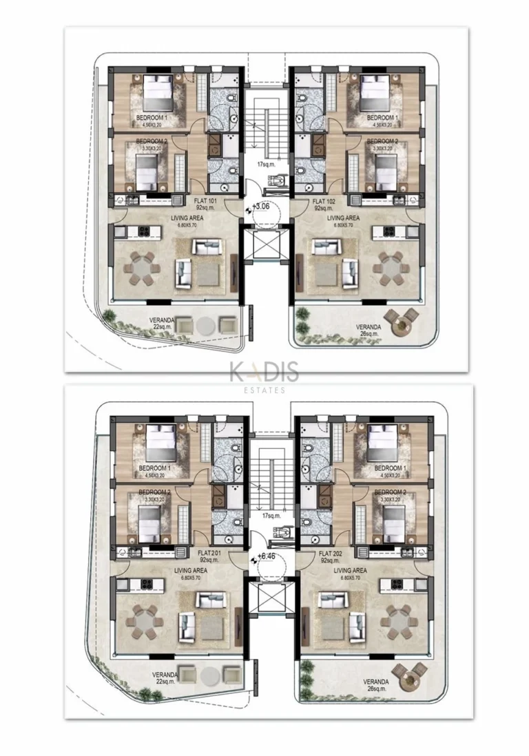 2 Bedroom Apartment for Sale in Engomi, Nicosia District