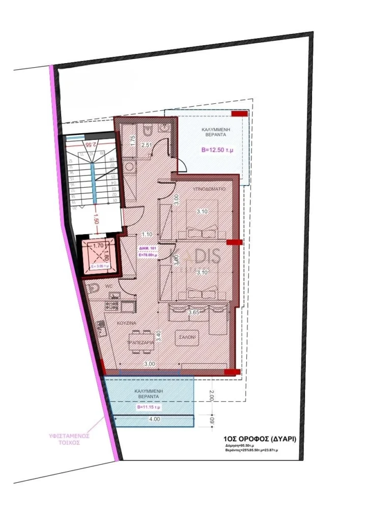 327m² Building for Sale in Limassol – Apostolos Andreas