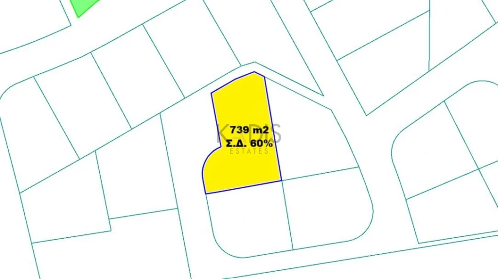 739m² Plot for Sale in Nicosia District