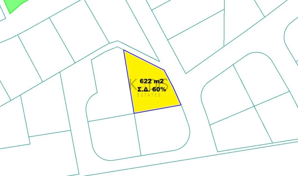 622m² Plot for Sale in Nicosia District