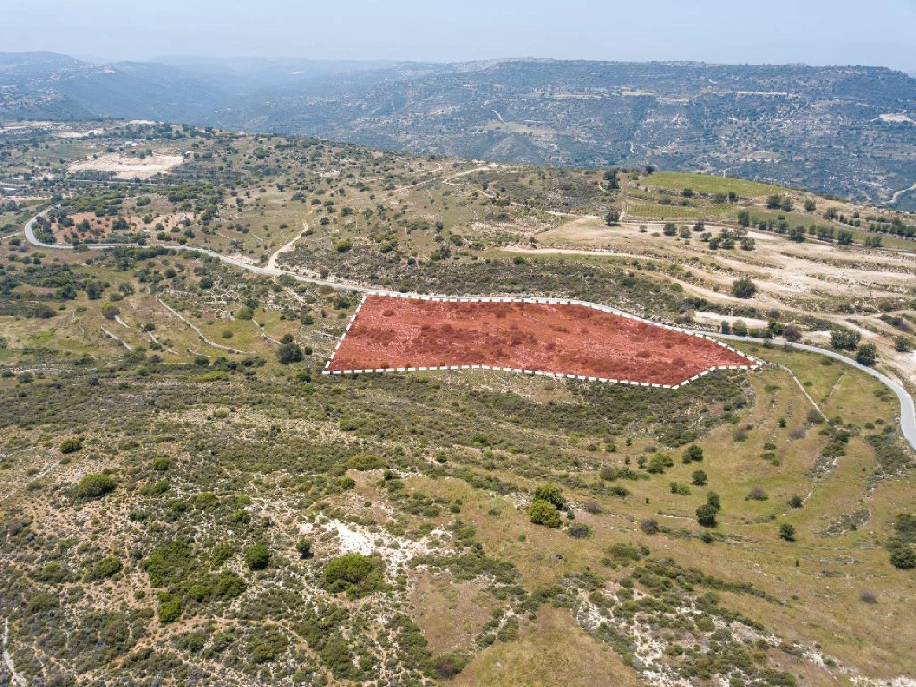 16,054m² Plot for Sale in Pachna, Limassol District