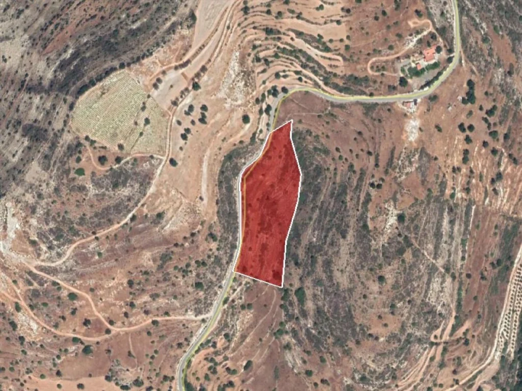 16,054m² Plot for Sale in Pachna, Limassol District