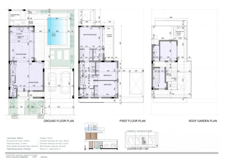4 Bedroom House for Sale in Livadia Larnakas, Larnaca District