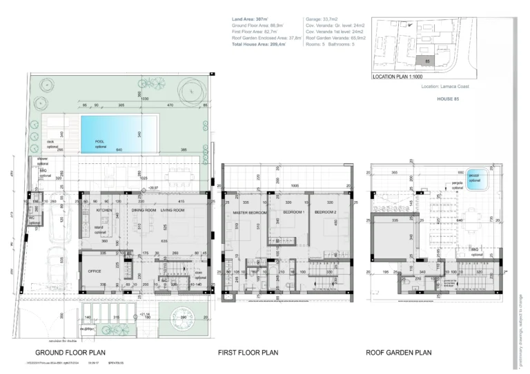 5 Bedroom House for Sale in Livadia Larnakas, Larnaca District