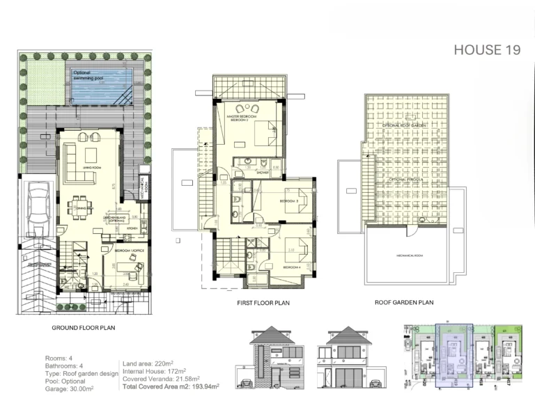 4 Bedroom House for Sale in Dromolaxia, Larnaca District