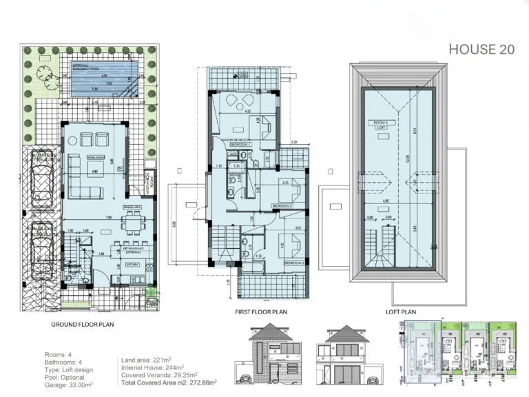 4 Bedroom House for Sale in Dromolaxia, Larnaca District