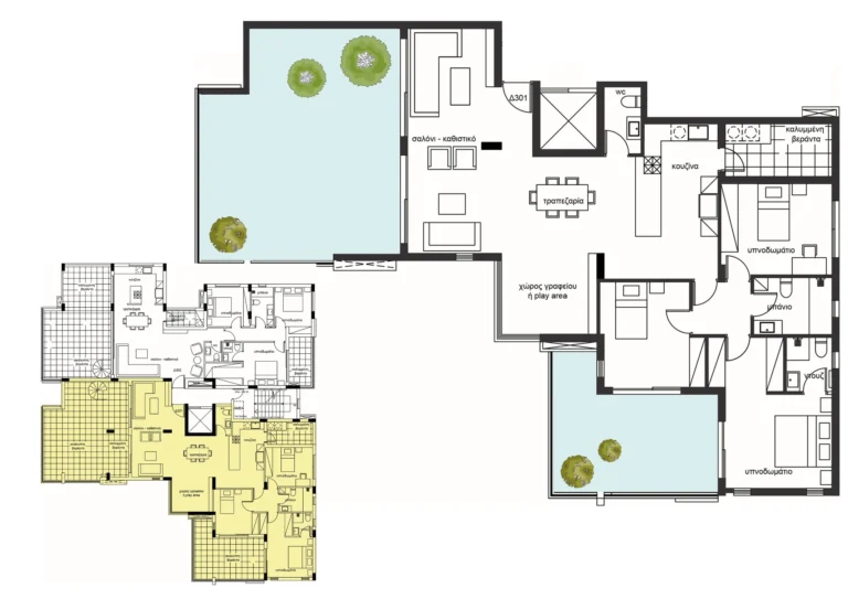 3 Bedroom Apartment for Sale in Limassol – Agios Athanasios