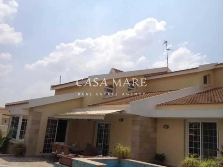 4 Bedroom House for Rent in Engomi, Nicosia District