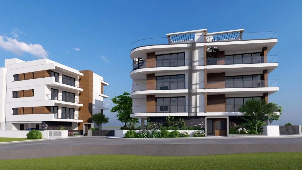 3 Bedroom Apartment for Sale in Limassol – Mesa Geitonia