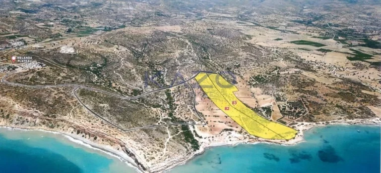 50,311m² Plot for Sale in Pissouri, Limassol District