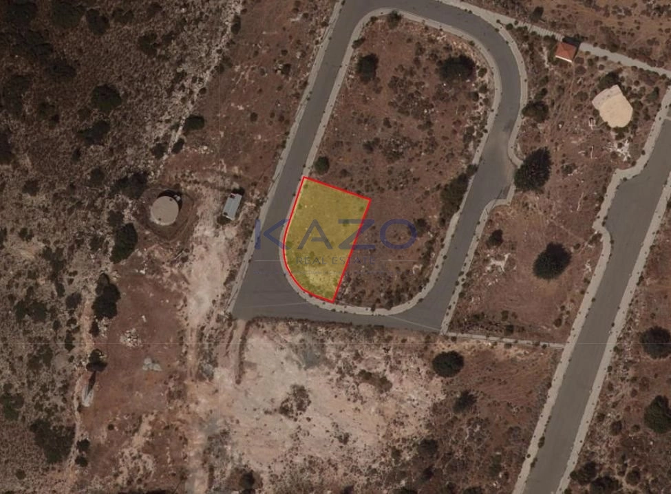 740m² Plot for Sale in Pissouri, Limassol District