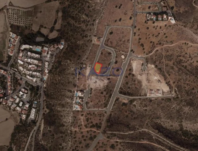 740m² Plot for Sale in Pissouri, Limassol District