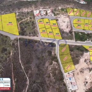 803m² Plot for Sale in Pissouri, Limassol District