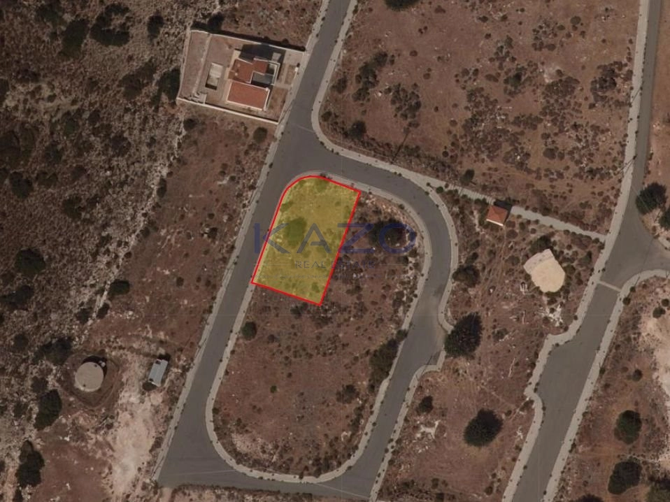 897m² Plot for Sale in Pissouri, Limassol District