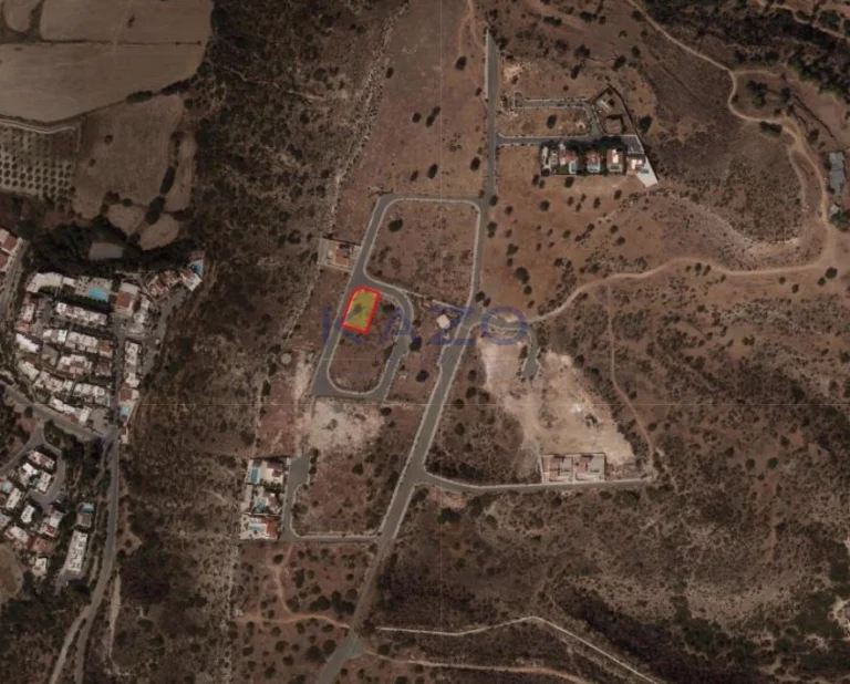 897m² Plot for Sale in Pissouri, Limassol District