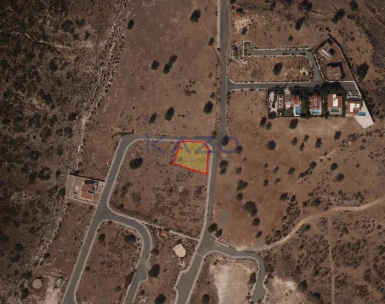 893m² Plot for Sale in Pissouri, Limassol District