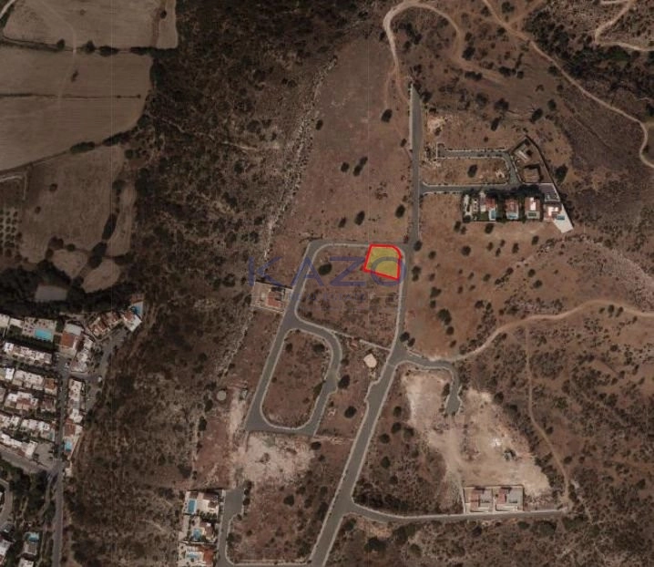 893m² Plot for Sale in Pissouri, Limassol District