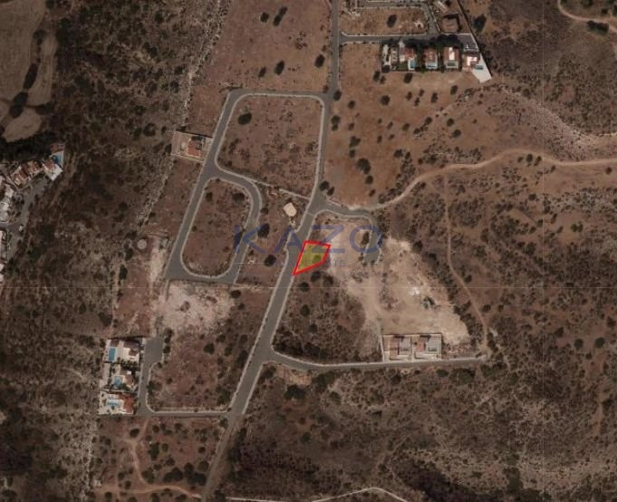 637m² Plot for Sale in Pissouri, Limassol District