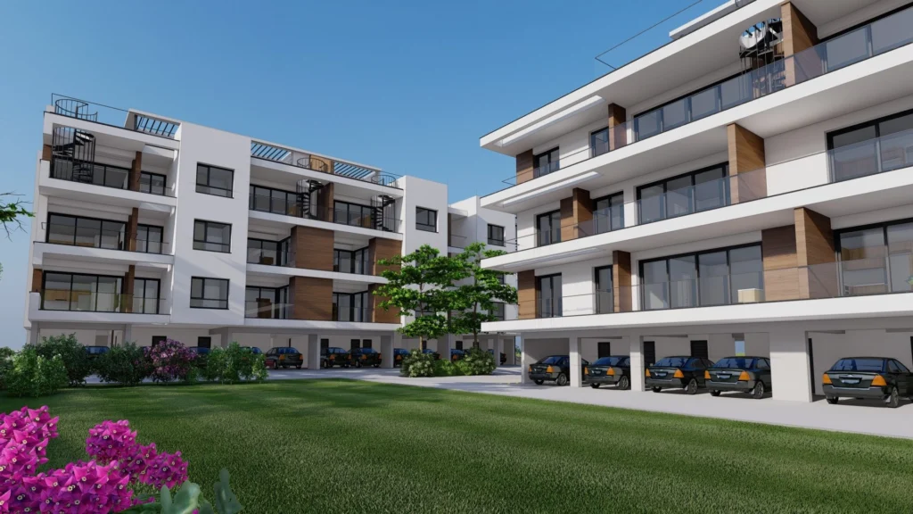 2 Bedroom Apartment for Sale in Limassol – Agios Athanasios