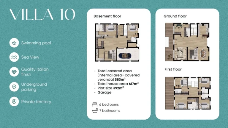 6+ Bedroom House for Sale in Zygi, Larnaca District