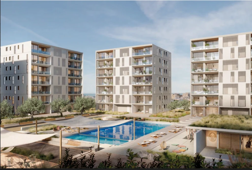 2 Bedroom Apartment for Sale in Potamos Germasogeias, Limassol District