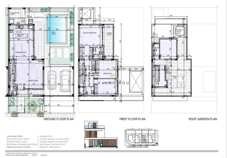 4 Bedroom House for Sale in Dhekelia, Larnaca District
