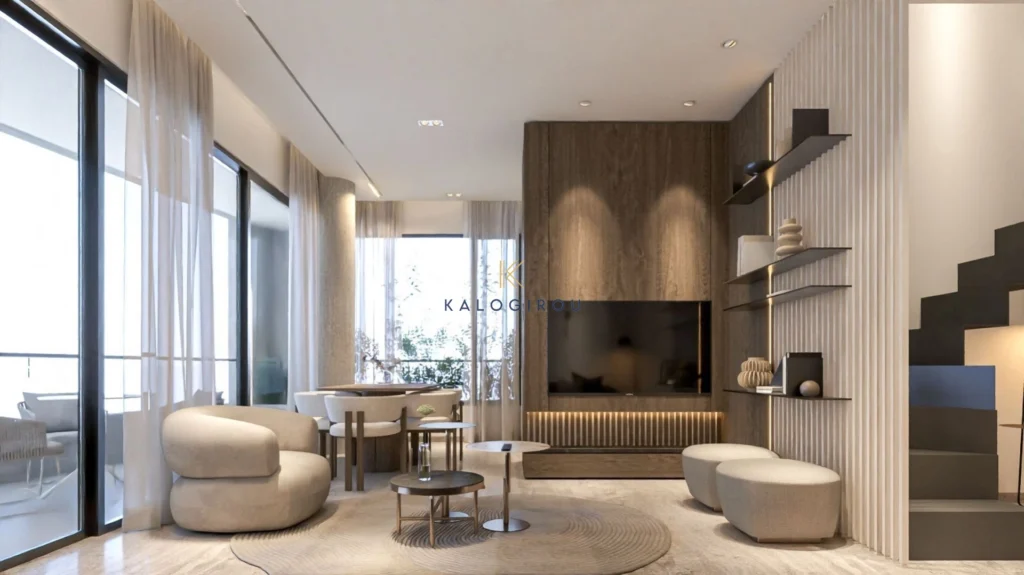 1 Bedroom Apartment for Sale in Larnaca District