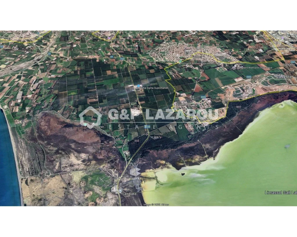 14,411m² Plot for Sale in Akrotiri, Limassol District