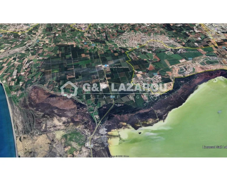 14,411m² Plot for Sale in Akrotiri, Limassol District