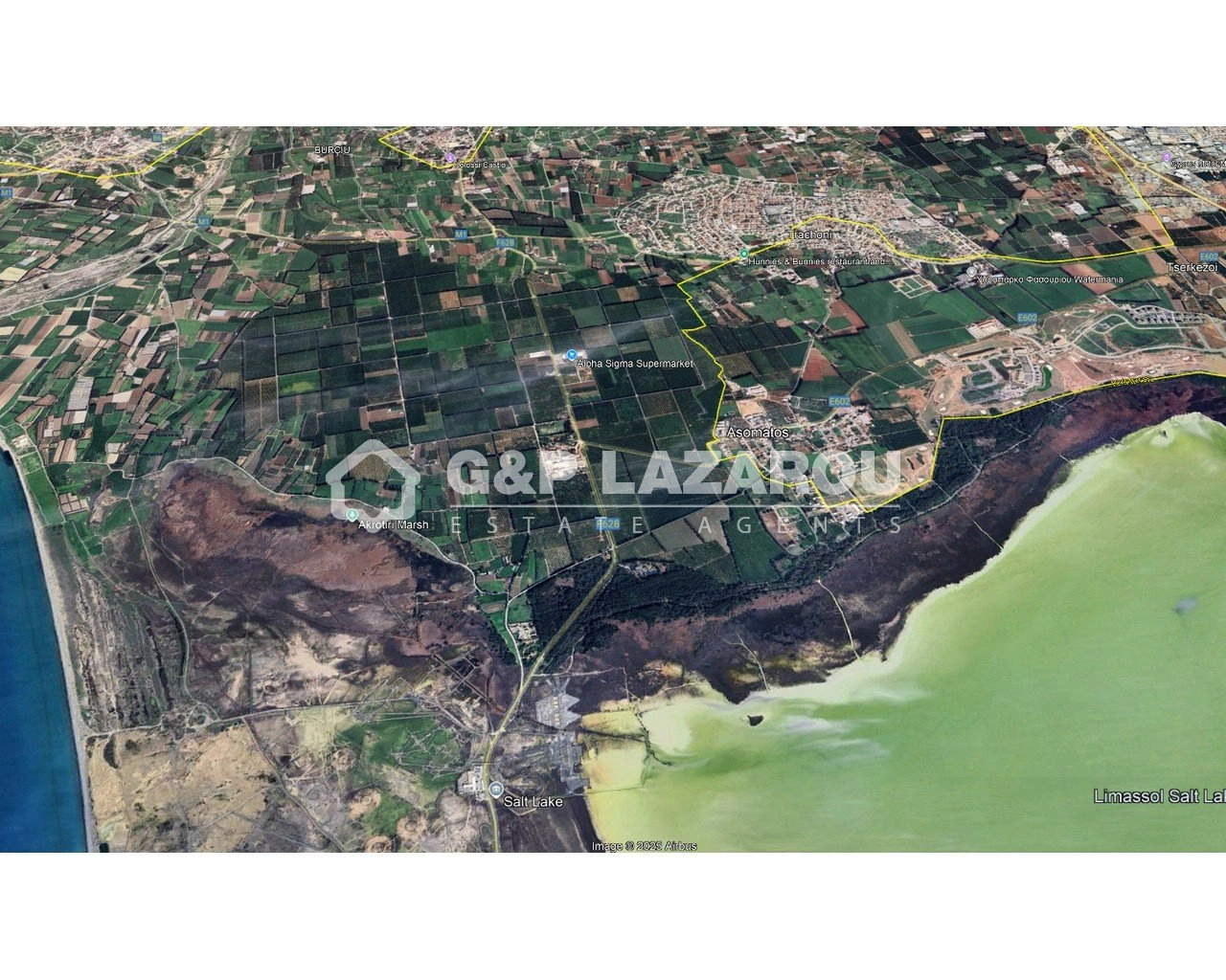 14,411m² Plot for Sale in Akrotiri, Limassol District