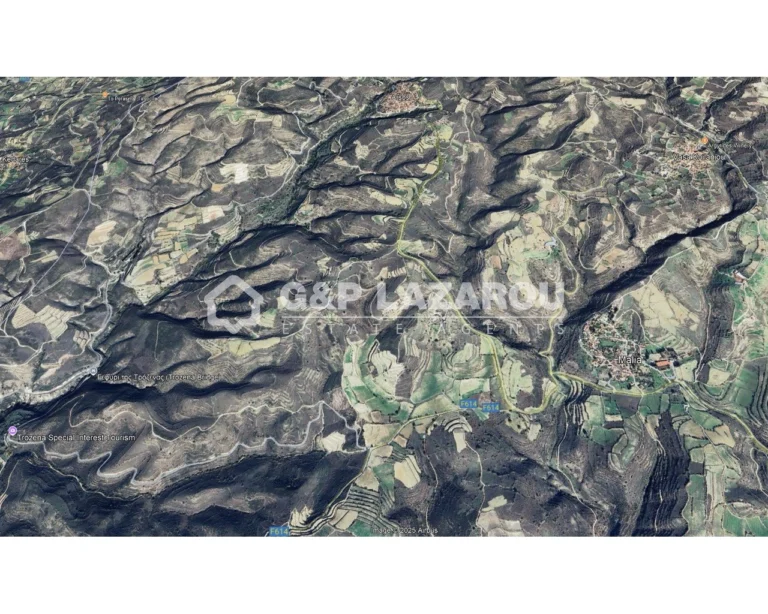8,569m² Plot for Sale in Arsos, Limassol District
