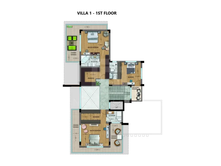 4 Bedroom House for Sale in Agios Tychonas, Limassol District