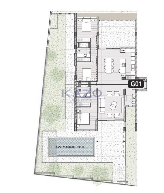 3 Bedroom Apartment for Sale in Limassol District