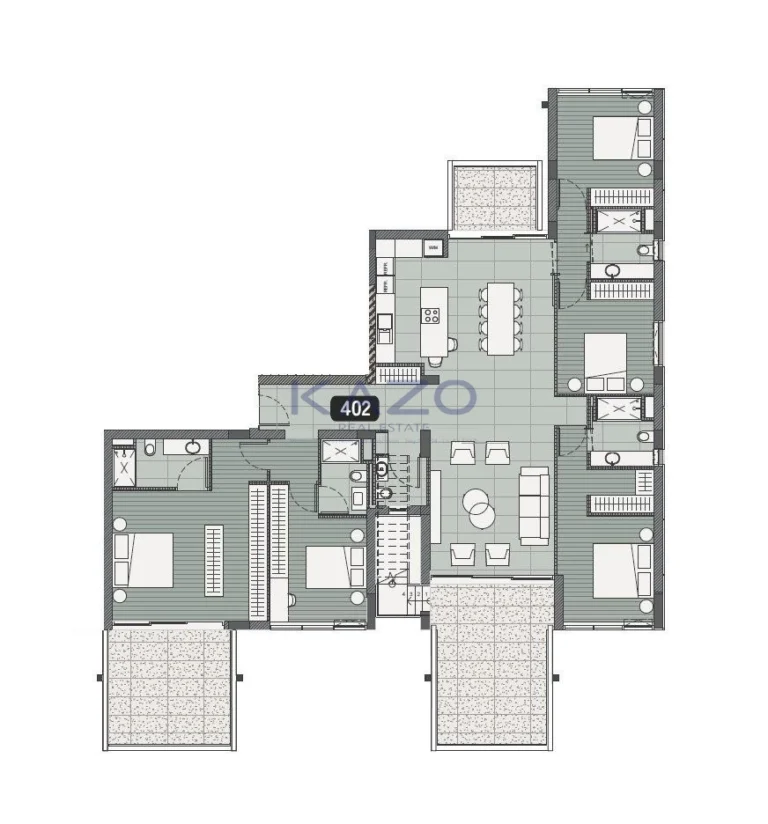 5 Bedroom Apartment for Sale in Limassol District