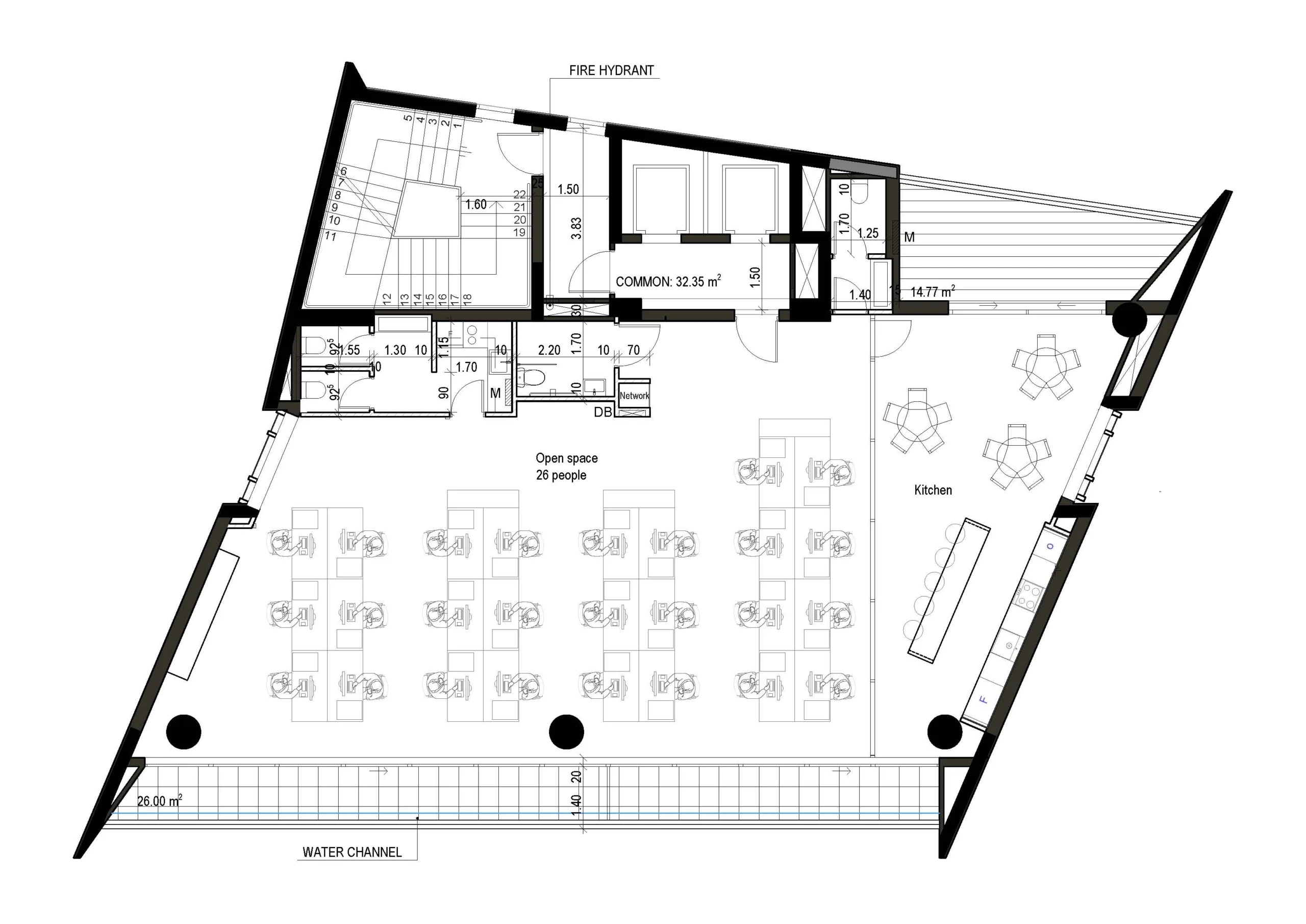 247m² Office for Rent in Limassol – Kapsalos