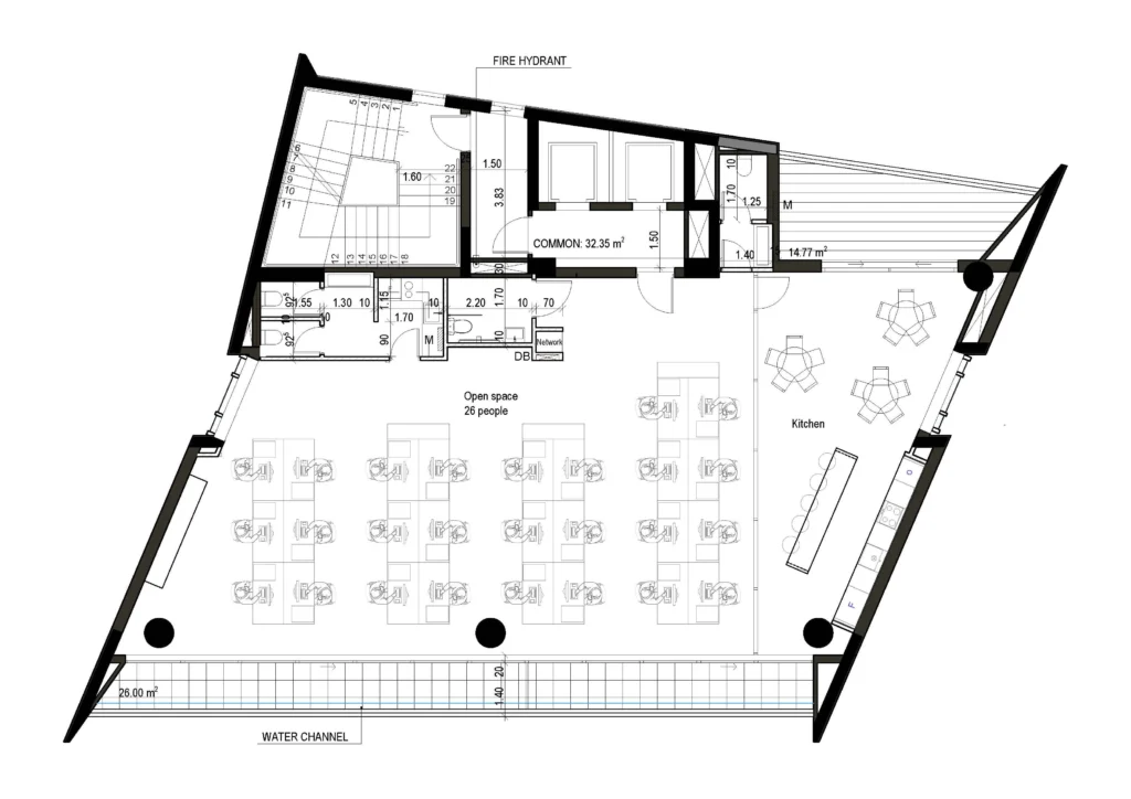 247m² Office for Rent in Limassol – Kapsalos