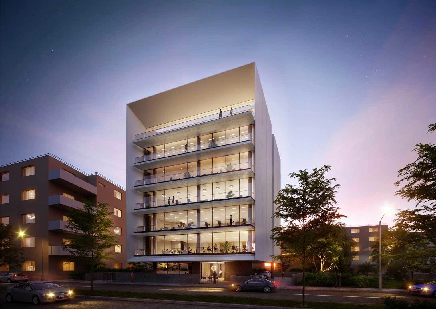 379m² Office for Rent in Limassol – Kapsalos