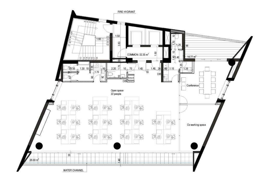 379m² Office for Rent in Limassol – Kapsalos