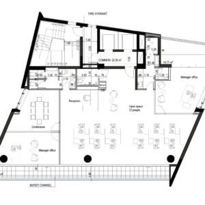 1367m² Building for Rent in Limassol – Kapsalos