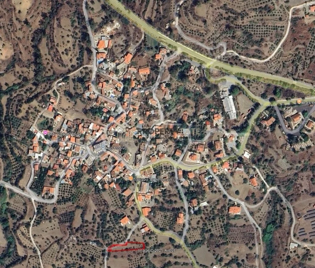 1,097m² Plot for Sale in Ora, Larnaca District