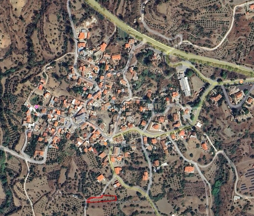 1,097m² Plot for Sale in Ora, Larnaca District