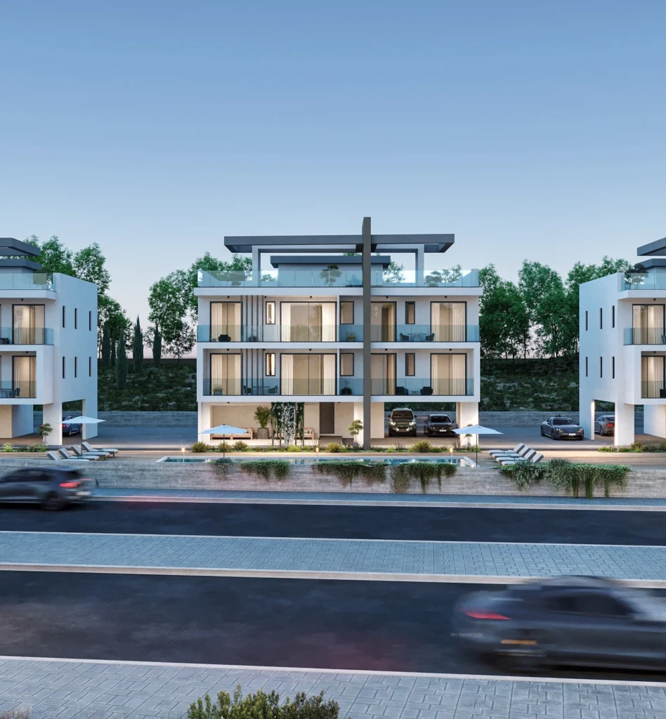 2 Bedroom Apartment for Sale in Geroskipou, Paphos District