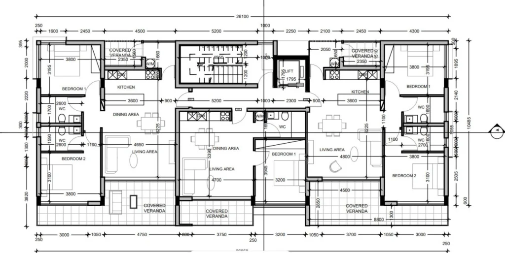 3 Bedroom Apartment for Sale in Chlorakas, Paphos District
