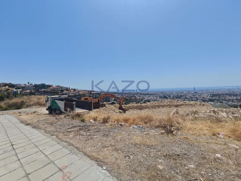 545m² Plot for Sale in Limassol – Agia Fyla