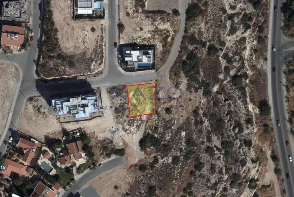 545m² Plot for Sale in Limassol – Agia Fyla