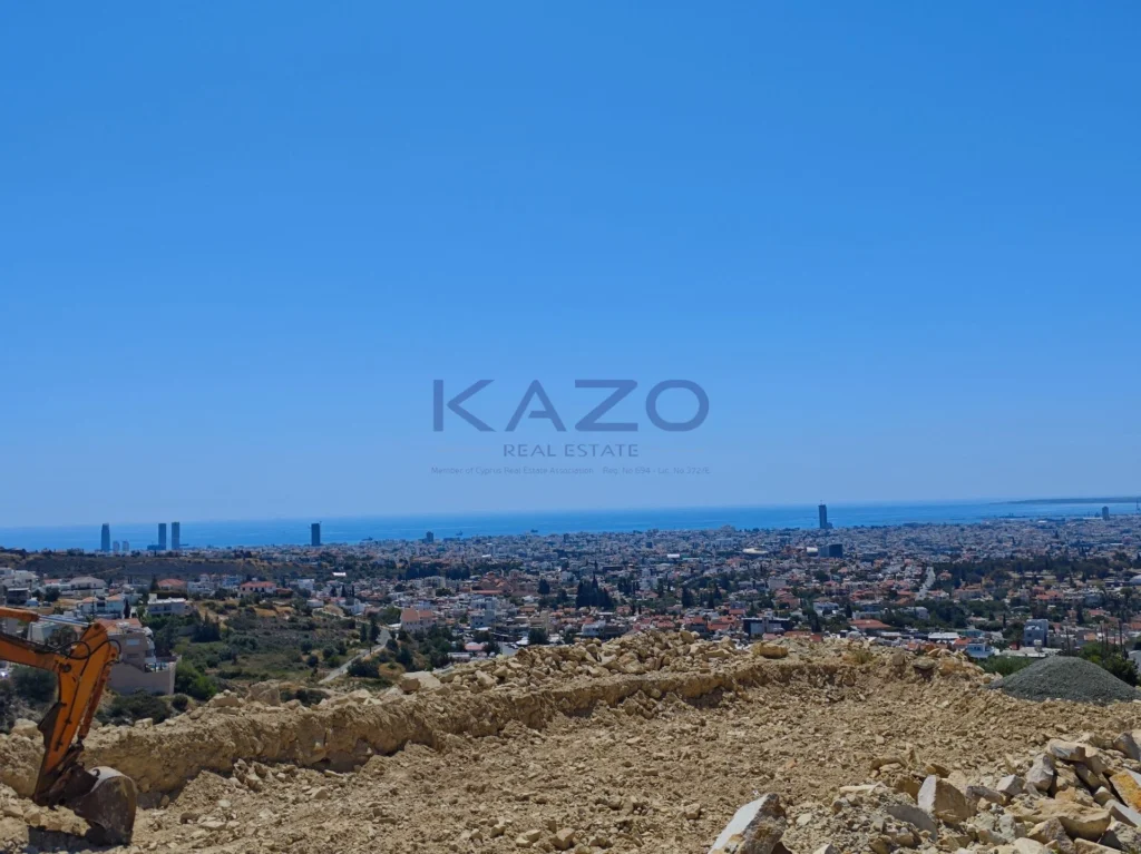 1,085m² Plot for Sale in Limassol – Agia Fyla