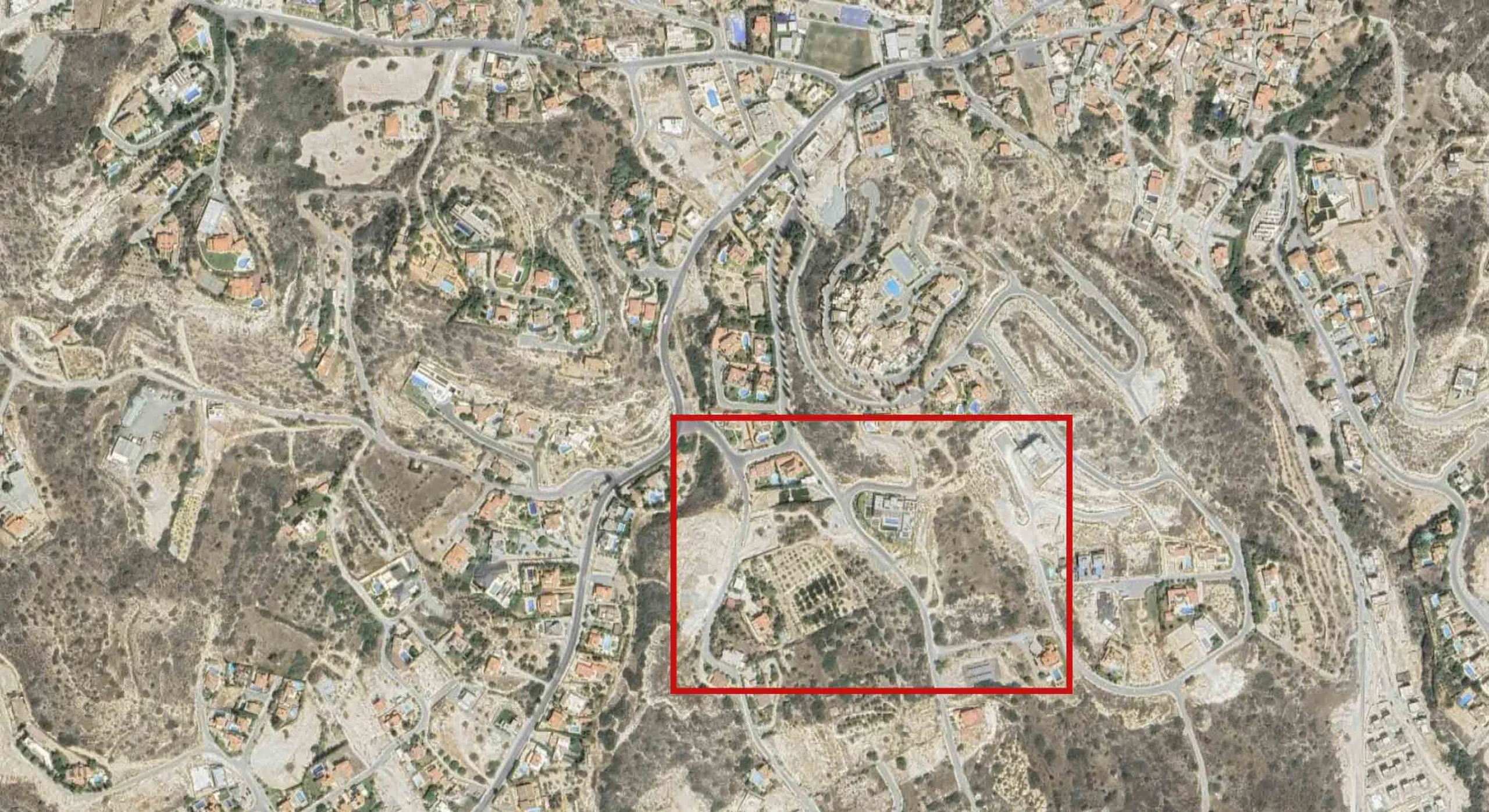 4,544m² Plot for Sale in Agios Tychonas, Limassol District
